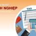 Thuế thu nhập doanh nghiệp (TNDN)