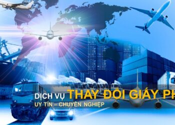 Thay đổi giấy phép kinh doanh cho công ty chuyển phát nhanh