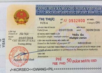 Người nước ngoài cần lưu ý gì khi đề nghị cấp thị thực điện tử để nhập cảnh Việt Nam?