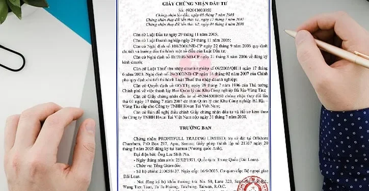 Thủ tục đổi sang Giấy chứng nhận đăng ký đầu tư như thế nào? Trường hợp nào thì thực hiện thủ tục điều chỉnh Giấy chứng nhận đăng ký đầu tư?